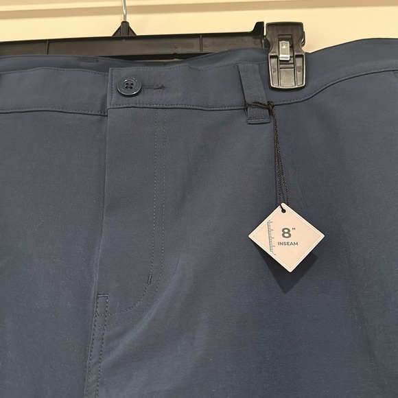 Travis Matthew men’s TECH CHINO SHORT shorts 8IN 8 inch inseam size 40 NWT - Picture 2 of 5